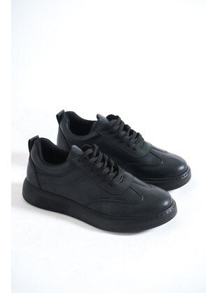 300gr - Black - Sports Shoes - Moda Değirmeni