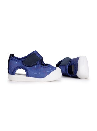 Navy Blue - Kids Casual Shoes - Vicco