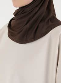  Brown Instant Scarf