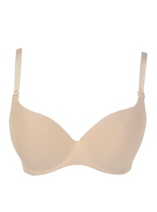 New Pearl Skin Color Laser Cut Seamless Supported Bra