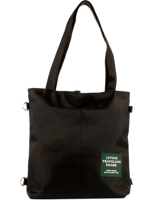 Gray - Black - Satchel - Backpack - Shoulder Bags - Luwwe Bag’s