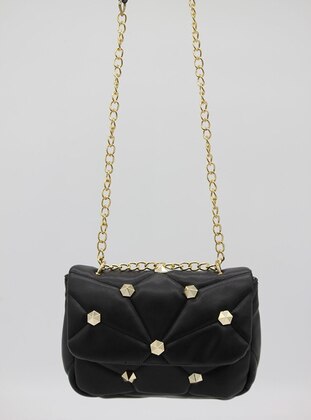 Black - Satchel - Shoulder Bags - Besmoda