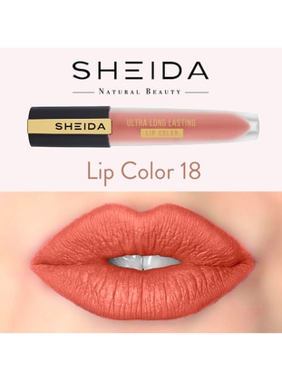 Permanent Liquid Lipstick No:18