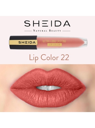 Permanent Liquid Lipstick No:22