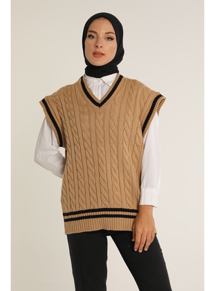 Black - Knit Sweater - Maymara