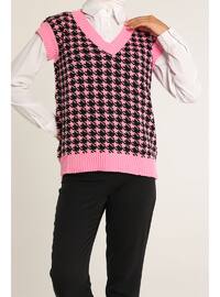 Fuchsia - Knit Sweater