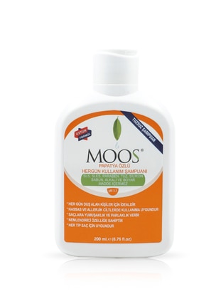 200ml - Shampoo - Moos