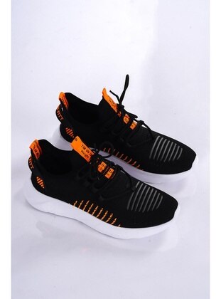 Orange - Sports Shoes - EarthArt