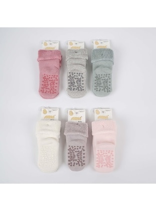 Multi - Baby Socks - Artı