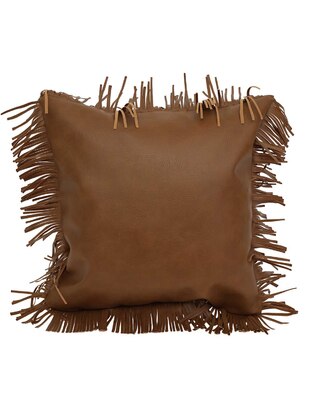 Brown - Throw Pillow Covers - Aisha`s Design