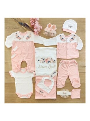 Baby Girl Pink Hospital Outlet 10``S