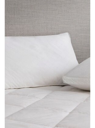 1000gr - White - Pillow - Miabella Home