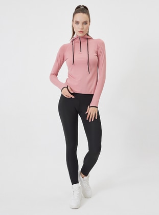 Dusty Rose - Tracksuit Tops - Runever