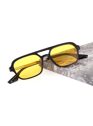 Dark Yellow - Sunglasses - Twelve