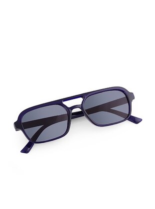Navy Blue - Sunglasses - Polo55