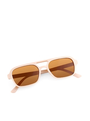 Beige - Sunglasses - Polo55