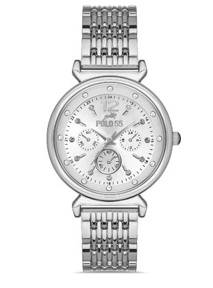 Silver tone - Watches - Polo55