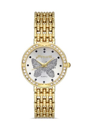 Gold - Watches - Polo55