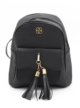 Black - Backpack - Backpacks - Modames