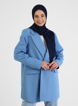 Micro Crepe Instant Hijab Navy Blue Instant Scarf