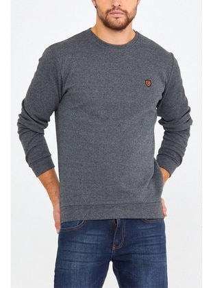 300gr - Unlined - Gray - Sweat-shirt - Comeor