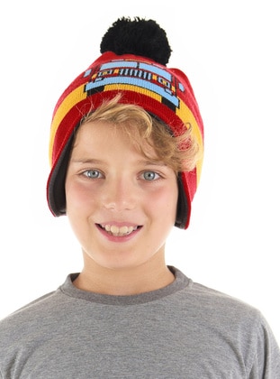 Red - Kids Hats & Beanies - Denokids
