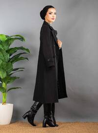 Black - Fully Lined - Coat