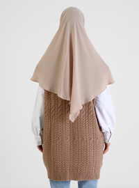 Crepe Ready Turban Light Vizon Tuva