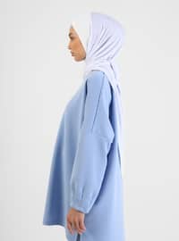 Viscose Hijab White Instant Scarf
