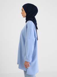 Viscose Hijab Navy Blue Instant Scarf