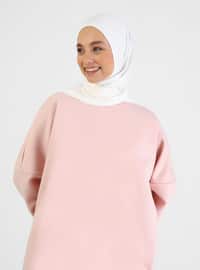 Viscose Hijab Cream-Beige Instant Scarf