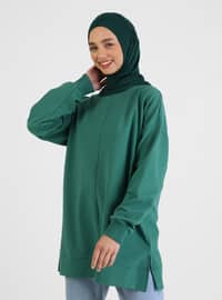 Viscose Hijab Emerald Instant Scarf