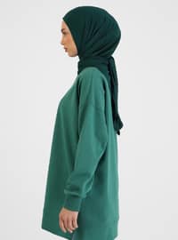 Viscose Hijab Emerald Instant Scarf