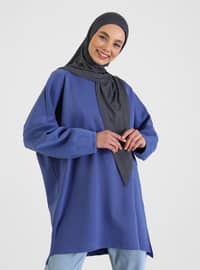 Viscose Hijab Dark Gray Instant Scarf