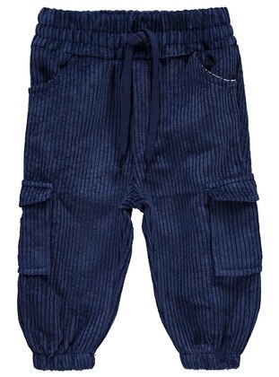 Navy Blue - Baby Pants - Civil