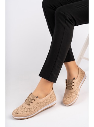 Women's Lace-Up Casual Shoes Md1131 111 2