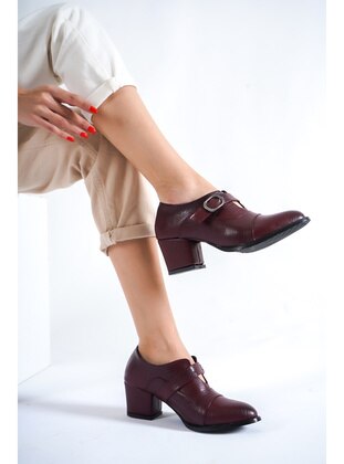 Women's Buckle Croco Shoes Md1082 119 7