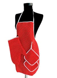 Red - Apron
