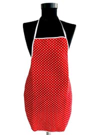 Red - Apron