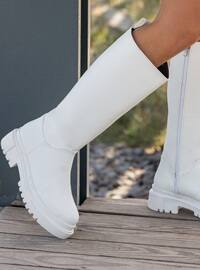 White - Boots