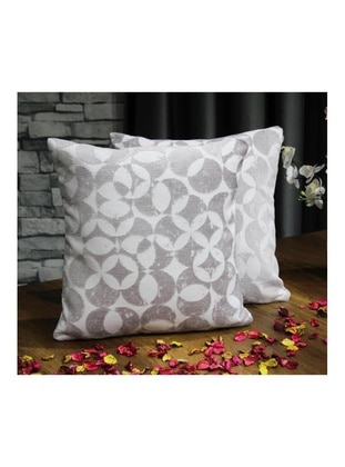 Gray - Throw Pillow Covers - Dowry World