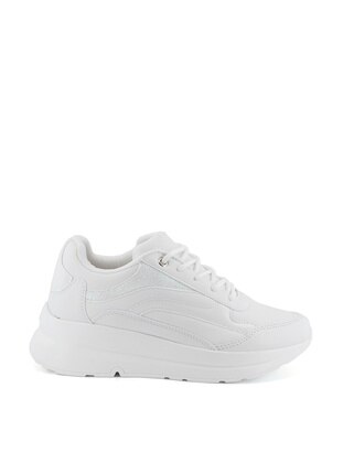 White - Sport - Sports Shoes - Ayakkabı Fuarı