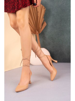 300gr - Nude - Heels - Moda Değirmeni