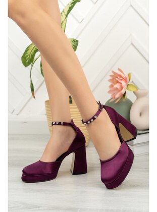 300gr - Purple - Heels - Moda Değirmeni