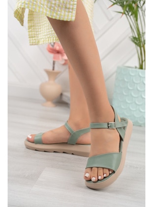 300gr - Mint - Sandal - Moda Değirmeni