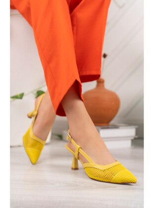 300gr - Yellow - Heels - Moda Değirmeni