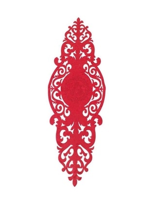 Red - Dinner Table Textiles - Dowry World