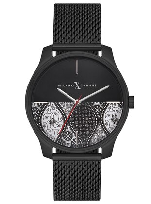 Milano X Change Black Watches