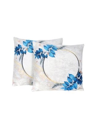 Turquoise - Throw Pillow Covers - Dowry World
