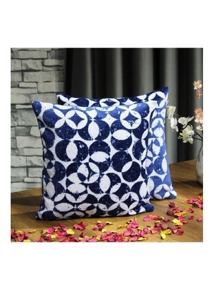 Navy Blue - Throw Pillow Covers - Dowry World